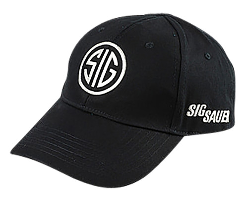 SIG MKT0096-C             BASEBALL CAP BLACK