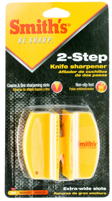 SMITHS CCKS   2 STEP KNIFE SHARPENER
