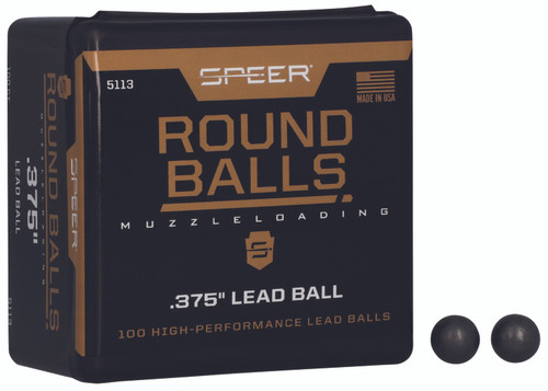 SPEER 5113      ROUND BALLS .375             100/5