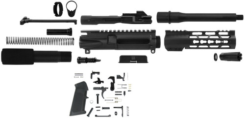 TACFIRE SS-PK9MM-LPK-7-K KEYMOD 9MM  PST BUILD KIT