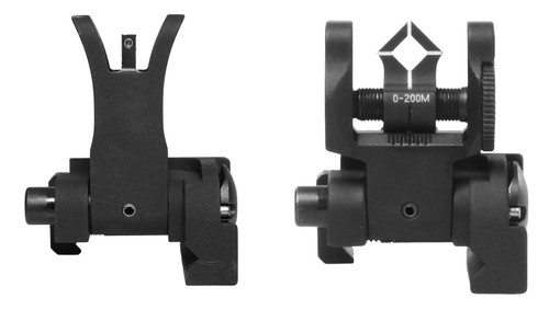 TROY SSIG-MCM-SSBT-00   MICRO M4 SIGHT SET