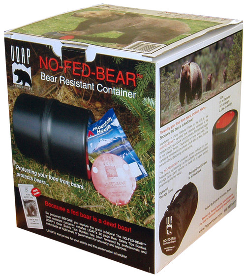 UDAP BRC     NO-FED-BEAR FOOD CONTAINER