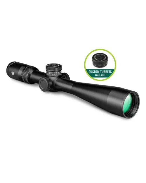 VORTEX VIPER HD RIFLESCOPE 5-25X50MM 30MM FFP VMR-4 MOA RETICLE VPR52501