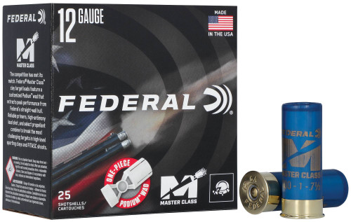 FEDERAL MASTER CLASS 12 GA 1 OZ #7.5 1250 FPS MC12H175