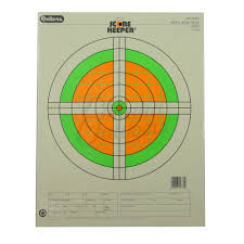 CHAMPION 100 YARD SMALL BORE RIFLE TARGET FLOURESCENT 45762