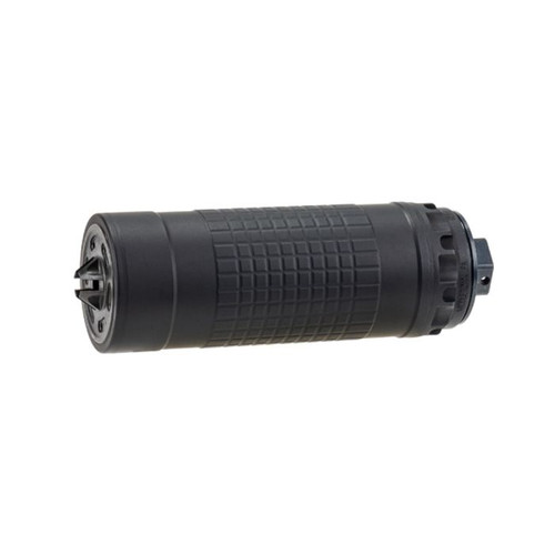 IWI 6K REDUCED PATHOGEN SILENCER 6MM W/DIRECT THREAD & 1/2-28 HUB MOUNT IWS6K