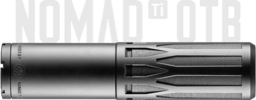 DEAD AIR NOMAD TI OTB 7.62 SILENCER NOMADTIOTBBLK