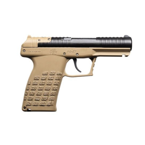 KEL-TEC PR-57 5.7X28MM  4.54''  TAN PR57TAN