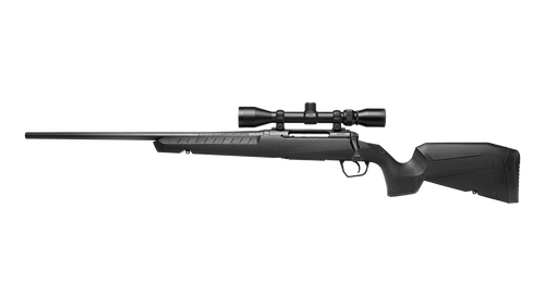 SAVAGE AXIS XP LH 308 WIN 22" MATTE/SYNTHETIC W/3-9X40 SCOPE SAV32017