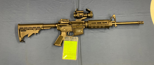 SMITH & WESSON M&P15 SPORT II 5.56, 16" BBL, MATTE/BLACK 15284