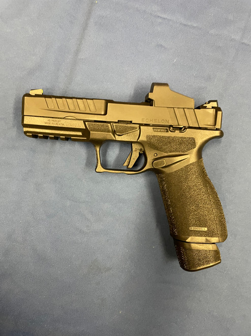 USED SPRINGFIELD ECHELON, 9MM, 4.5", MATTE/POLYMER, 15314