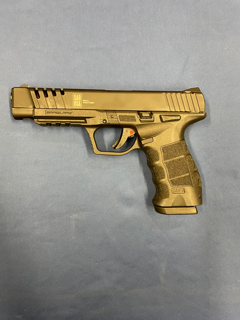 USED SAR ARMS SAR9 SPORT, 9MM, 5.5", MATTE/POLYMER, 15321