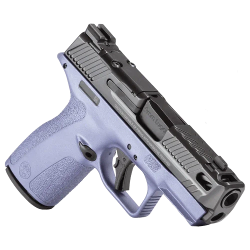 SMITH & WESSON M&P SHIELD X (OPTIC READY) 9MM 3.6" ORCHID/BLACK 14834