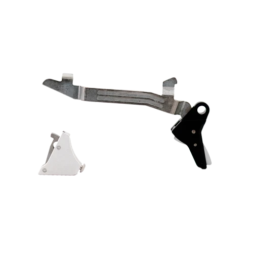 TIMNEY ALPHA GLOCK 5 TRIGGER FITS GLOCK GEN 5 PISTOLS (SILVER) ALPHAGLOCK5SILVER