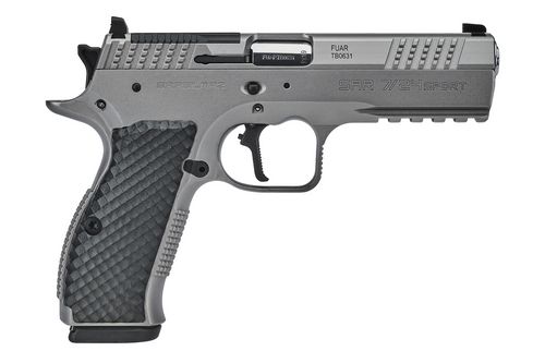 SAR K-12 SPORT 9MM 4.4" STAINLESS K12STSPT