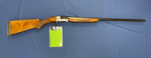 USED BERETTA 412, 20 GA, 27.5", BLUED/STAINLESS/WOOD, 15638