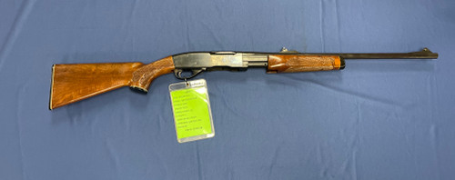 USED REMINGTON 760 GAMEMASTER 30-06, 22" BBL, BLUED / WOOD 15655