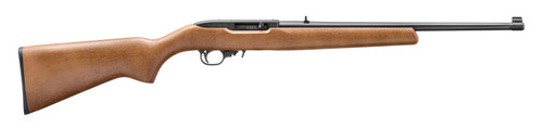 RUGER 10/22 22 LR 18.5''  BLUED/BIRCH WOOD STOCK RUG32009
