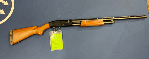 USED MOSSBERG 500 12 GA, 28" BBL, BLUED / WOOD 15716