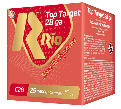 RIO TOP TARGET LOAD 28 GA 3/4 OZ #8 1300 FPS TT288
