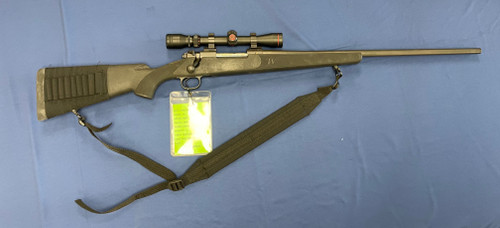 USED WINCHESTER MODEL 70 30-06, 24", MAATE/SYNTHETIC 15822