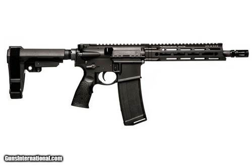 DANIEL DEFENSE DDM4V7P 5.56 NATO  10.3''  MATTE/POLYMER SB021
