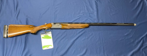 USED BERETTA MARK II 12 GA, 32", BLUED/NICKEL/WALNUT 16039