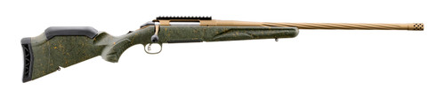 RUGER AMERICAN GEN II PREDATOR 30-06 SPFD  22''  GREEN SPLATTER/BRONZE RUG46943