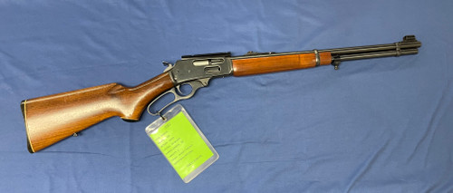 USED MARLIN 336 30-30, 20" BBL, BLUED / HARDWOOD 16164