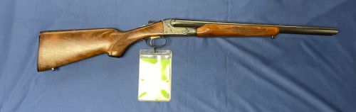 USED SAVAGE MODEL B, 12 GA, 20", BLUED/WOOD,  16244