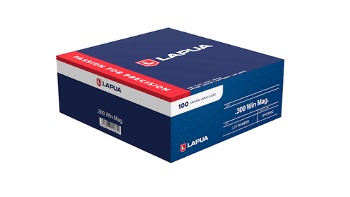 LAPUA BRASS 300 WIN MAG (100 COUNT) 4PH7096C