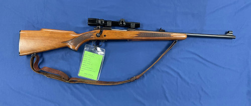 USED WINCHESTER MODEL 70, 30-06, BLUED/WOOD, 16263