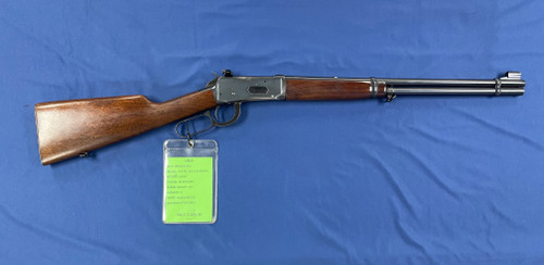 USED WINCHESTER 94, 32 WIN SPEC, 20", BLUED/WOOD, 16309