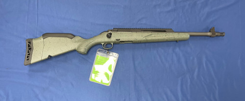 USED RUGER AMERICAN SCOUT, 5.56 NATO, 16", MATTE/OD SYNTHETIC,  16419