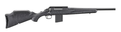 RUGER AMERICAN RIFLE GEN II PATROL 6MM ARC  16.''  MATTE/BLACK SPALLTER RUG56904