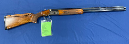 USED CAESAR GUERINI SUMMIT 12 GA, 30" BBL, BLUED / WOOD