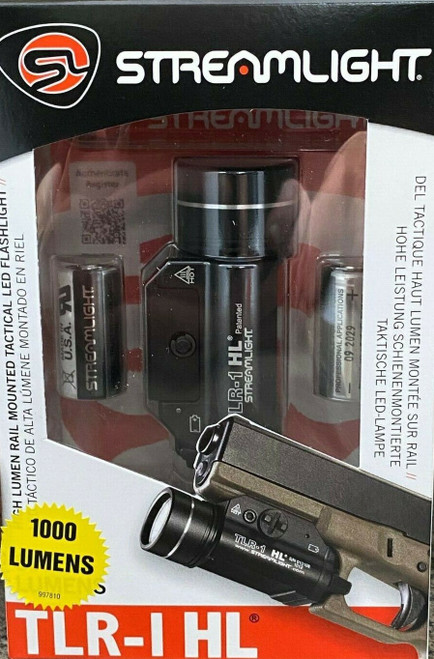 STREAMLIGHT TLR-1HL 1000 LUMENS 69260