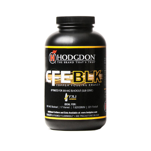 HODGDON POWDER - CFEBLACK-1LB CFEBLK1LB