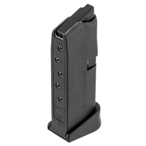 GLOCK 43 MAGAZINE 9MM 6-ROUNDS W/EXTENSION MF08855