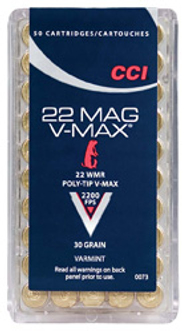 CCI 22 MAG 30 GR V-MAX CCI0073