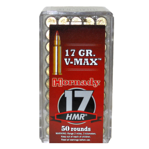 HORNADY VARMINT EXPRESS 17HMR 17 GR V-MAX HORN83170