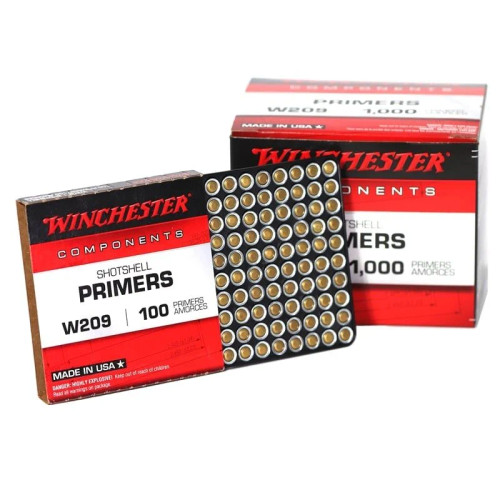 WINCHESTER 209 SHOTSHELL PRIMER W209