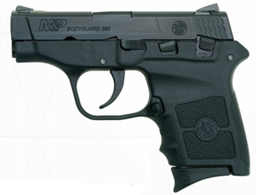 SMITH & WESSON M&P BG380 380 ACP 2.75"  NO LASER, BLACK, THUMB SAFETY 109381