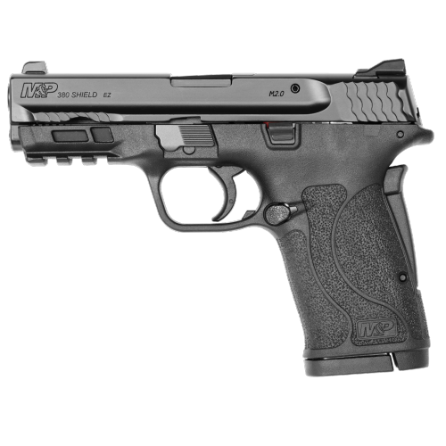 SMITH & WESSON M&P SHIELD EZ 380 ACP 3.675" BLACK, GRIP SAFETY 180023