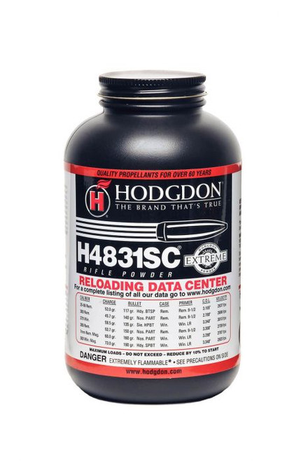HODGDON POWDER - H4831SC -1LB H4831SC1LB