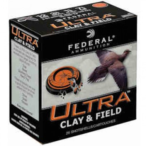 FEDERAL ULTRA CLAY 12 GA 3 DR 1-1/8 OZ #7.5 1200 FPS UC12SI75