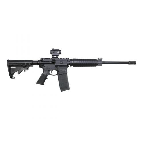 SMITH & WESSON M&P 15 SPORT II 5.56MM 16" BLACK, C.T. RED/GREEN DOT OPTIC 12936