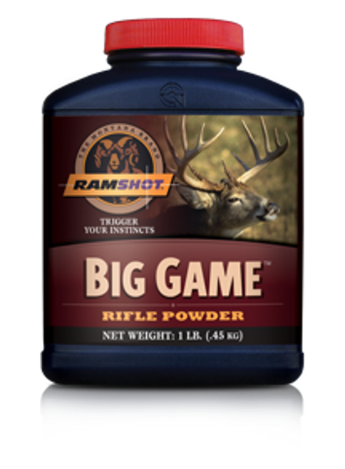 RAMSHOT POWDER BIG GAME 1LB BIGGAME1LB