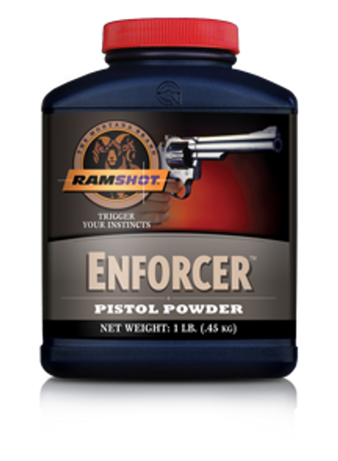 RAMSHOT POWDER ENFORCER 1LB ENFORCER1LB