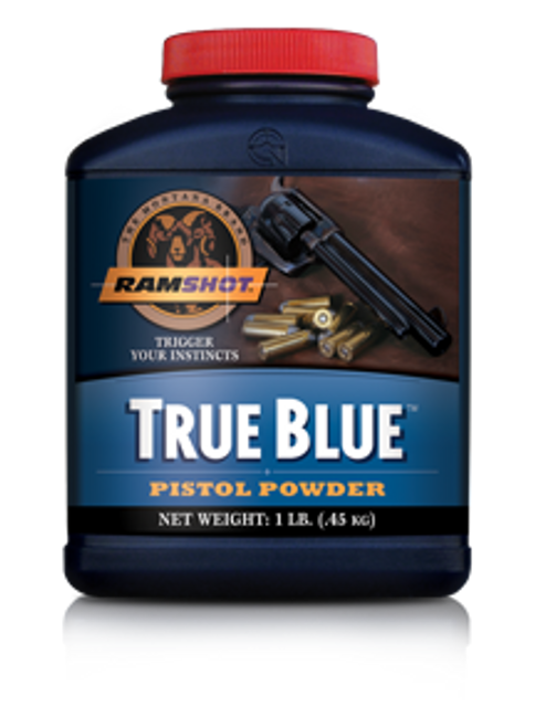RAMSHOT POWDER TRUE BLUE 1LB TRUEBLUE1LB